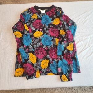 Nike Flower Fleece Top